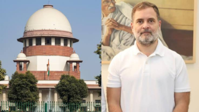 Photo of पत्रकार से धक्का-मुक्की मामले में राहुल गांधी के खिलाफ याचिका पर 3 नवंबर को सुनवाई, सुप्रीम कोर्ट ने जारी किया नोटिस