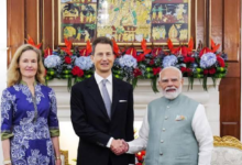 Photo of PM मोदी और लिकटेंस्टाइन के युवराज एलोइस ने सहयोग बढ़ाने और द्विपक्षीय संबंधों पर विचार साझा किए