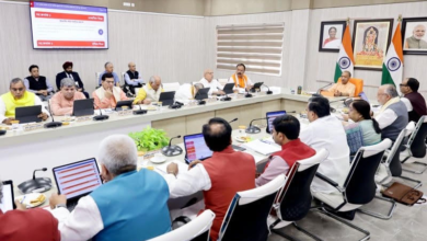 Photo of उ.प्र. कैबिनेट निर्णय :प्रयागराज में हाईकोर्ट के अधिकारियों के लिए बनेंगे 845 नए आवास