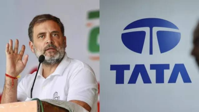 Photo of राहुल गांधी का आरोप, TATA समूह को “आपराधिक तरीके से बर्बाद’ किया जा रहा..!”