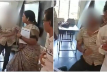 Photo of आंध्र प्रदेशः स्कूल की क्लास में आरी लेकर घुसा हमलावर, 10वीं की छात्रा पर किया जानलेवा हमला..!