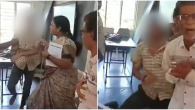 Photo of आंध्र प्रदेशः स्कूल की क्लास में आरी लेकर घुसा हमलावर, 10वीं की छात्रा पर किया जानलेवा हमला..!