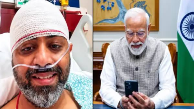Photo of पायलट स्मित मच्छार ने PM मोदी को बताया “हमले के दौरान हनुमान चालीसा पढ़ता रहा” उसी से मिली हिम्मत.>!