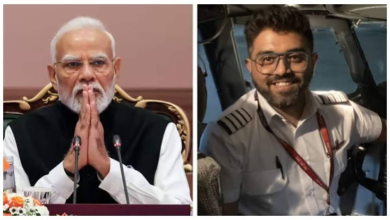 Photo of PM मोदी ने कैप्टन स्मित मच्छार को बताया ‘नायक’