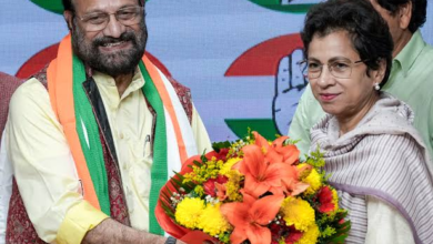 Photo of जुबिन नौटियाल के पिता रामशरण नौटियाल की कांग्रेस में वापसी, दिल्ली में थामा पार्टी का हाथ
