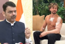 Photo of CM फडणवीस: टाइगर श्रॉफ पर हमला गंभीर और निंदनीय, पुलिस ने की हमलावरों की पहचान, जल्द होगी गिरफ्तारी