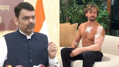 Photo of CM फडणवीस: टाइगर श्रॉफ पर हमला गंभीर और निंदनीय, पुलिस ने की हमलावरों की पहचान, जल्द होगी गिरफ्तारी