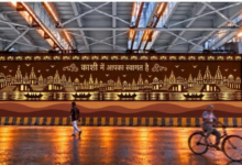 Photo of Air शो के लिए संवर रही काशी, दीवारों पर उकेरी जा रहीं गंगा घाटों की छटा