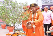 Photo of विजयादशमी पर गोरक्षपीठाधीश्वर एवं CM योगी ने किया महायोगी गोरखनाथ का विशिष्ट पूजन