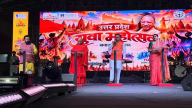 Photo of ‘भाषा अनेक, भाव एक’ के मंत्र के साथ गूंजा ‘सनातनी शंखनाद’