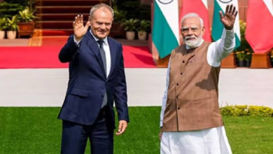 Photo of भारत-पोलैंड दोस्ती को नई उड़ान, PM मोदी बोले ‘FTA से खुलेंगे अवसर’, PM टस्क बोले ‘मोदी को दोस्त कहने पर गर्व’