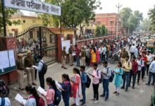 Photo of पीईटी परीक्षा: यहां 1 से 12 तक के सभी स्कूलों में छुट्टी घोषित, 45 केंद्रों पर दो पालियों में होगा एग्जाम