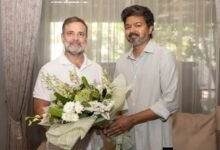 Photo of चेन्नई में राहुल गांधी और विजय की कैफे कूटनीति, कैपेचीनो-तिरामिसू पर हुई सियासी चर्चा.