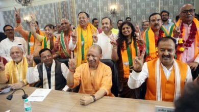 Photo of राज्यसभा चुनाव के लिए भाजपा के सभी प्रत्याशियों ने दाखिल किया नामांकन, CM योगी रहे मौजूद