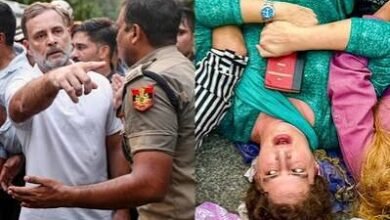 Photo of राहुल गांधी और प्रियंका पर अब दर्ज हुई पुलिसकर्मियों से मारपीट की FIR, ड्यूटी में बाधा डालने का भी आरोप.