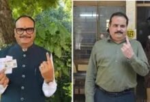 Photo of UP MLC Election 2026: उप मुख्यमंत्री ब्रजेश पाठक व मुख्य निर्वाचन अधिकारी नवदीप रिणवा ने किया मतदान, विधान परिषद निर्वाचन की वोटिंग