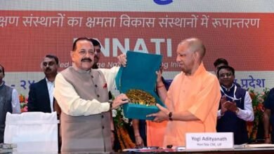 Photo of उत्तर प्रदेश में सरकारी काम देख खुश हुए केंद्रीय मंत्री जितेंद्र सिंह, यूपी को बताया देश का रोल मॉडल