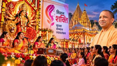Photo of योगी सरकार सप्तमी से नवमी तक मंदिरों में कराएगी देवी गीत व दुर्गा सप्तशती पाठ का आयोजन