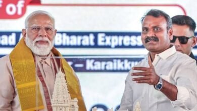 Photo of केंद्रीय मंत्री एल मुरुगन दे सकते हैं इस्तीफा, पीएम मोदी को लेटर में बताई ‘मन की बात’
