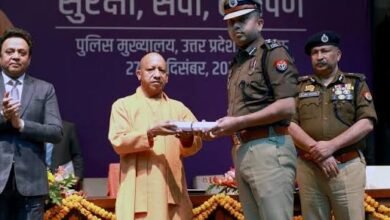 Photo of सीएम योगी आदित्यनाथ ने दिया अदम्य साहस व कर्तव्यनिष्ठा को सम्मान, पुलिसकर्मियों के योगदान को सराहा