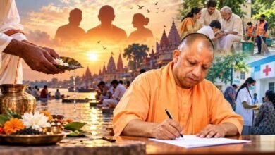 Photo of पितृ पक्ष पर सीएम योगी आदित्यनाथ ने अपनी पाती में लिखा, औरंगजेब ने पिता शाहजहां को पानी के लिए तरसाया